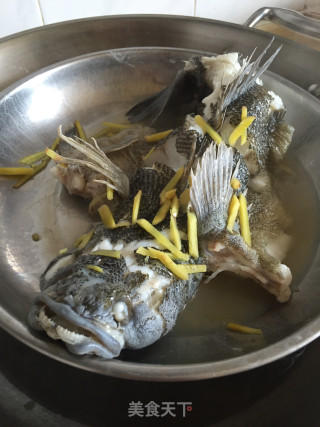 清蒸笋壳鱼的做法步骤：5