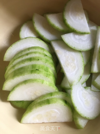 蒜苔炒节瓜的做法步骤：4