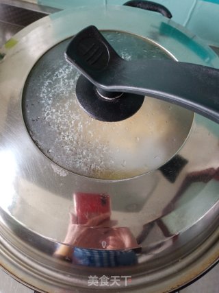 蒜蓉粉丝蒸娃娃菜的做法步骤：4