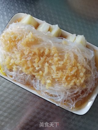 蒜蓉粉丝蒸娃娃菜的做法步骤：6