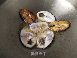 香煎马鲛鱼的做法步骤：5
