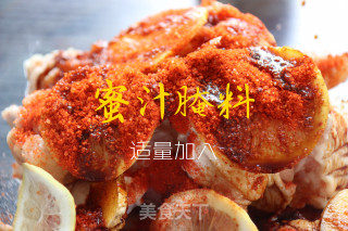 一口气吃8个~完胜KFC的蜜汁鸡腿的做法步骤：5