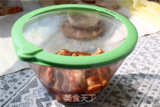一口气吃8个~完胜KFC的蜜汁鸡腿的做法步骤：6