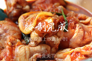 一口气吃8个~完胜KFC的蜜汁鸡腿的做法步骤：7