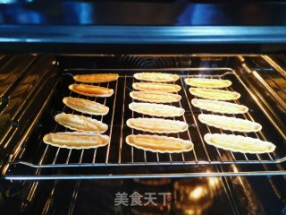 友谊的小船~爱上超甜的焦糖杏仁、花生碎糯米船的做法步骤：8