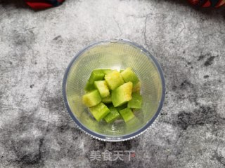 甜瓜酸奶奶昔的做法步骤：6