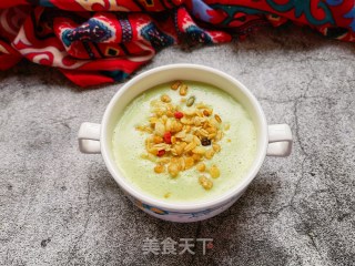 甜瓜酸奶奶昔的做法步骤：11