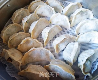 酸菜蒸饺的做法步骤：19