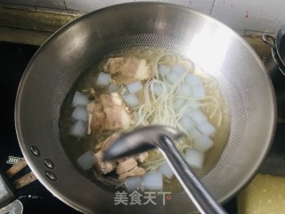牛肉烩凉粉的做法步骤：5