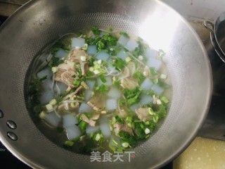 牛肉烩凉粉的做法步骤：6