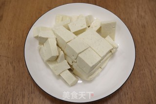 肉末豆腐煲的做法步骤：2