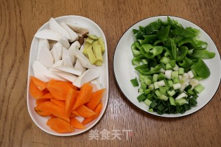 肉末豆腐煲的做法步骤：3