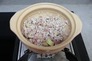 肉末豆腐煲的做法步骤：5