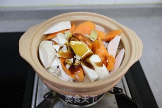 肉末豆腐煲的做法步骤：6