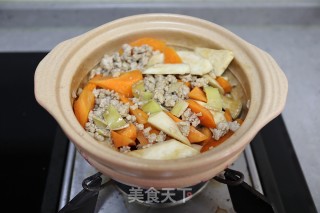 肉末豆腐煲的做法步骤：7