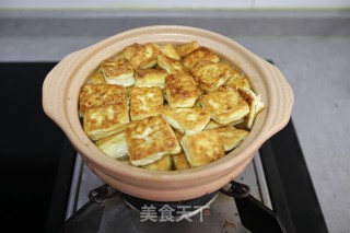 肉末豆腐煲的做法步骤：8