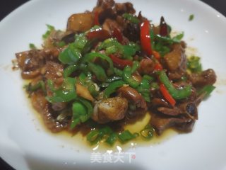 葱香鸡腿的做法步骤：8