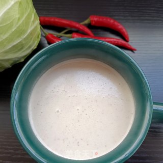 大枣腰果黄豆浆的做法步骤：7