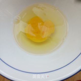 鸡蛋淡菜炒毛豆的做法步骤：9