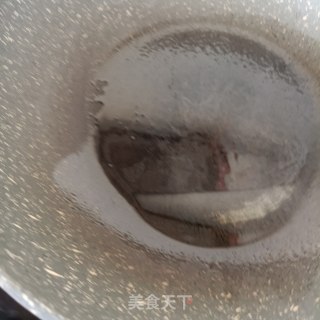 鸡蛋淡菜炒毛豆的做法步骤：10