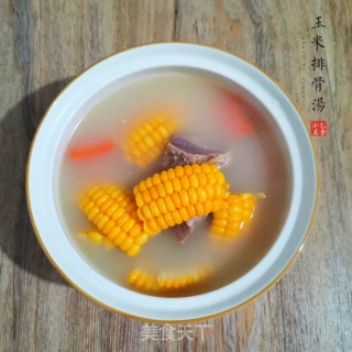 玉米排骨汤的做法步骤：5