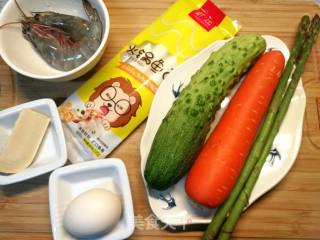 满口鱼香～鸡蛋鳕鱼面的做法步骤：1