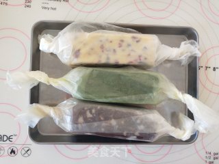 三种口味的蔓越莓饼干的做法步骤：9