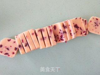 三种口味的蔓越莓饼干的做法步骤：10