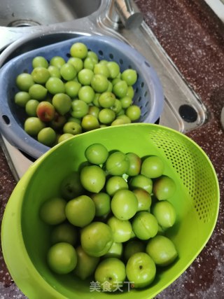 青梅酒的做法步骤：1