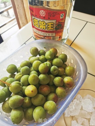 青梅酒的做法步骤：3