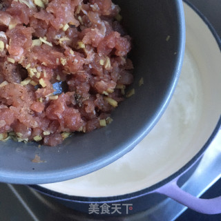 皮蛋瘦肉粥的做法步骤：7