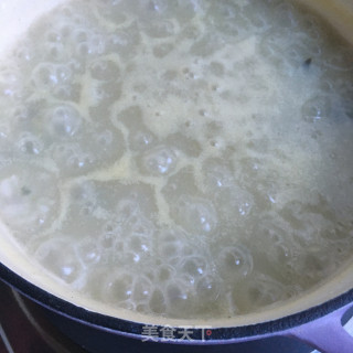 皮蛋瘦肉粥的做法步骤：9