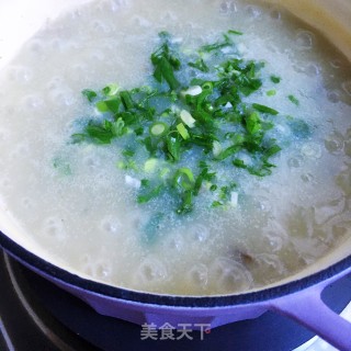 皮蛋瘦肉粥的做法步骤：11