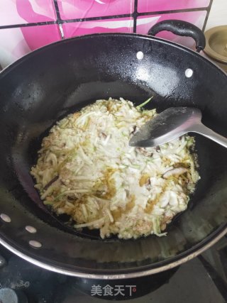 秋瓜烙的做法步骤：6