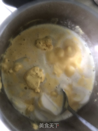 松花年糕的做法步骤：4