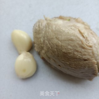 猪肉豌豆西兰花沙拉的做法步骤：1