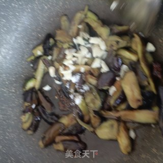 家常炒茄子的做法步骤：9