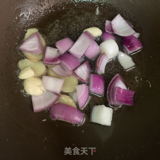 咖喱罗氏虾的做法步骤：6