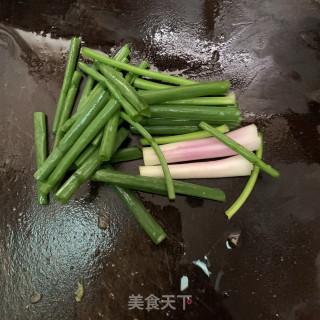 春笋炒五花肉的做法步骤：4