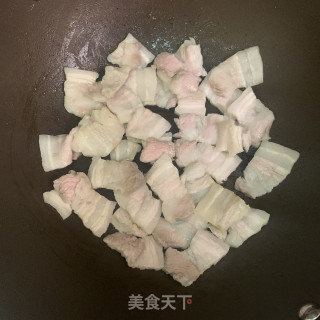 春笋炒五花肉的做法步骤：5