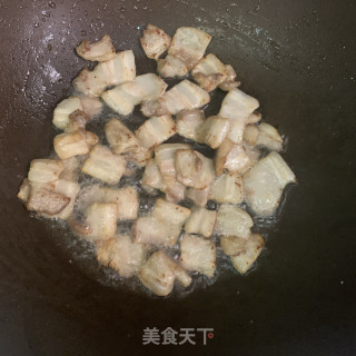 春笋炒五花肉的做法步骤：6