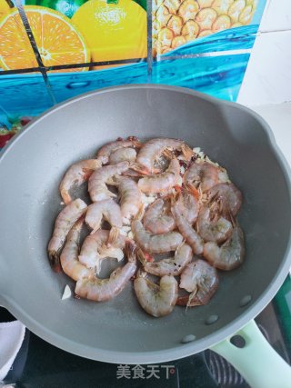 家常烧大虾的做法步骤：4