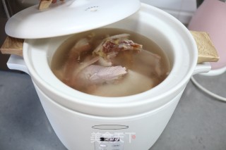 红枣虫草花鸡汤的做法步骤：5