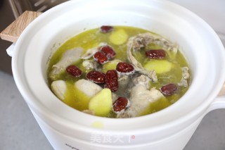 红枣虫草花鸡汤的做法步骤：7