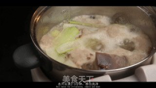 熟食铺的镇店卤味，补气血的首选食物，原来这么好做，再也不用排队了的做法步骤：5