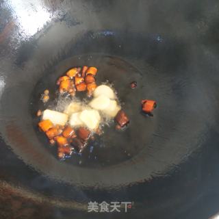 炝炒手撕莲花白的做法步骤：2