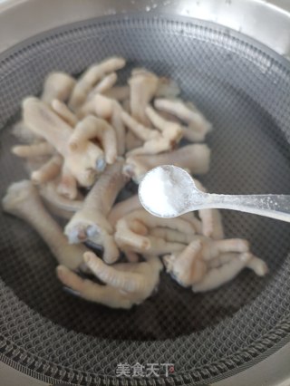 红油鸡爪的做法步骤：14