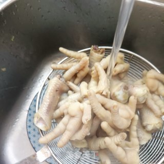 红油鸡爪的做法步骤：17