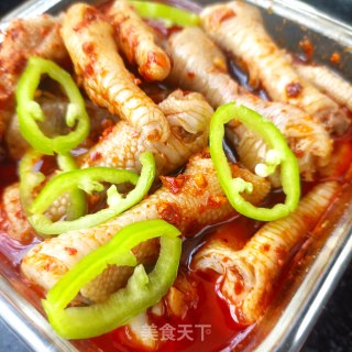 红油鸡爪的做法步骤：20