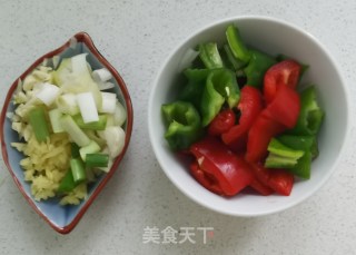 肉末豆腐皮炖粉条的做法步骤：4